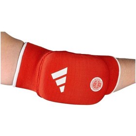 Resim Adidas Adıwakoeb01 Wako Onaylı Çift Taraflı Dirseklik Kick Boks Dirseklik Kırmızı Mavi 