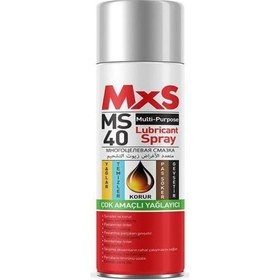 Resim MXS Çok Amaçlı Multi Yağlayıcı Gevşetici Pas Sökücü Sprey 200ML 