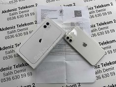 Resim Apple iPhone 11 İkinci El TR | 64 GB | Beyaz İkinci El KUTU FATURALI SIFIR GİBİ İPHONE 11 64 GB BEYAZ PİL 88 AKDENİZ 2
