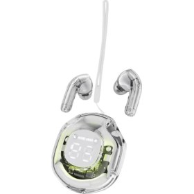 Resim Jingyi T8 Tws LED Dijital Ekran ile Bluetooth Kulaklık Hifi Enc Bt 5.3 Xiaomi Huawei iPhone Için Kablosuz Kulak Kulaklık Kulaklık (Yurt Dışından) 