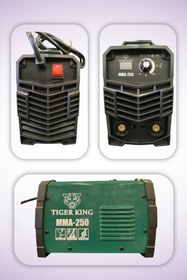 Resim Record Tiger King 250 Amper Dijital Göstergeli İnvertör Kaynak Makinesi Manyetik Gönye Hediyeli 