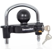 Resim Sensation Römork Karavan Kaplin Kilidi Universal Siyah 