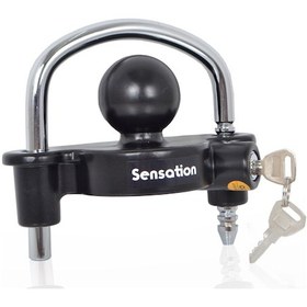 Resim Sensation Römork Karavan Kaplin Kilidi Universal Siyah 