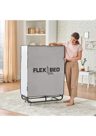 Resim Yataş Bedding Flexbed Katlanır Somya-Yatak Tek Kişilik 90x200 