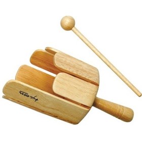 Resim Tycoon Multi-tone Wood Block Ttm Wood Block 