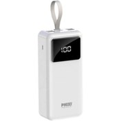 Resim Phixi Force P30 30.000mah Lcd Göstergeli Çift Çıkışlı Powerbank 
