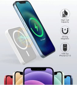 Resim Magsafe Powerbank 5.000 Mah 