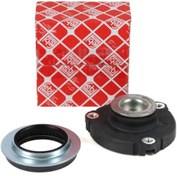 Resim Volkswagen Polo 2003 - 2009 Ön Amortisör Üst Takoz ve Bilya Seti Febi Marka 6N0412331E-6N0412249C 
