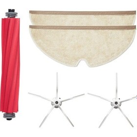 Resim Roborock Q7, Q7 Max Robot Süpürge Uyumlu 5 Parça Set 