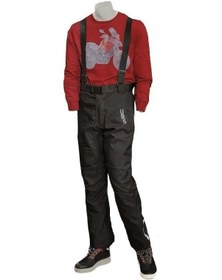 Resim Kuzey Motor Wrc Omuz Askılı Korumasız Motosiklet Pantolonu 