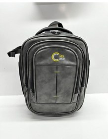Resim Clascase Çok Amaçlı Bölmeli Deri Sırt Çantası C031 