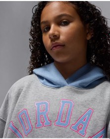 Resim Nıke Jordan Jdg Blue Jeans & Blıng Po Hoody Kız Çocuk Sweatshirt 45f193 45f193 G2h G2h 