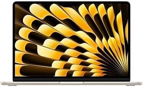 Resim Apple M5 çipli 13 inç MacBook Air Laptop: 13.6 inç Liquid Retina Ekran, 10 CPU, 8 GPU, 16GB Birleşik Bellek, 512 GB SSD Depolama, 12 MP Center Stage Kamera, Touch ID; Yıldız Işığı 