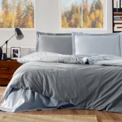 Resim Özdilek Colourist Çift Kişilik Nevresim Takımı Kül Gri Silver 