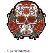 Resim Motorsiklet Otomobil Sticker 2 Adet 050 