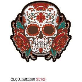 Resim Motorsiklet Otomobil Sticker 2 Adet 050 