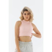 Resim Maraton SlimFit Kadın Bisiklet Yaka Kolsuz Mercan Bra 18364 