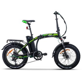 Resim RKS RK3 Katlanır Elektrikli Bisiklet 