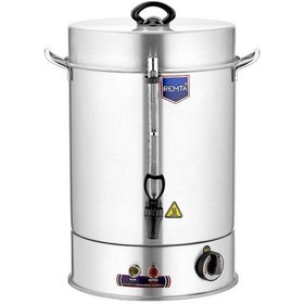 Resim Filitre Kahve Makinesi 120 Fincan 12 Litre Paslanmaz Sanayi Tipi 