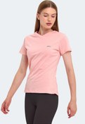 Resim Slazenger KRISTEN I Kadın Tişört Somon 
