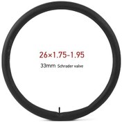 Resim Didadodo Bisiklet Lastiği Dağ Bisikleti Yol Bisikleti Lastiği Schrader / Presta Valf 700c / 26'' / 16'' Çok Renkli Çok Renkli 