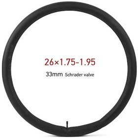 Resim Didadodo Bisiklet Lastiği Dağ Bisikleti Yol Bisikleti Lastiği Schrader / Presta Valf 700c / 26'' / 16'' Çok Renkli Çok Renkli 