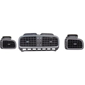 Resim Polo Kalorifer Havalandırma Izgarası Kromlu Komple Set(6r0819728) 