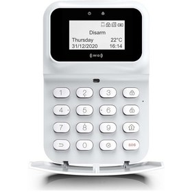 Resim Szr-1881 Kablolu Lcd Ekranlı Rfıd Destekli Keypad / Tuş Takımı 2 