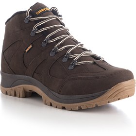 Resim Tonny Black Unisex Kahve Trekkıng Bot V2rts 