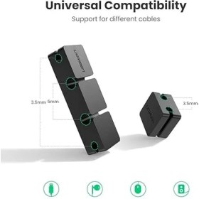 Resim 3 +1 Kanallı Silikon Kablo Düzenleyici Organizer 