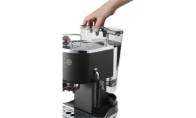 Resim DeLonghi Siyah ECOV311 Icona Vintage Kahve Makinesi 