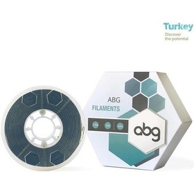 Resim Abg Pla Antrasit Filament 1.75mm 1kg Diğer 