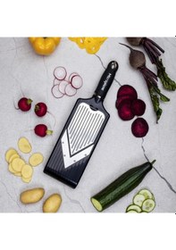 Resim Microplane Julienne Özellikli V-Doğrayıcı 