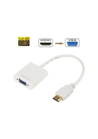 Resim Hdmi To Vga Çevirici Monitörü Tv Yapma Uydu Televizyon 4547P 