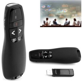 Resim Dst R400 Kablosuz Sunum Kumandası 2.4 Ghz Presenter Sunum Kumandası 
