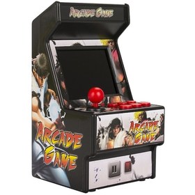 Resim Retro Mini Arcade El Oyun Konsolu 16-bit Dahili 156 Oyun 