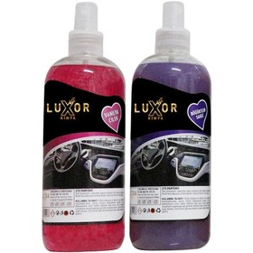 Resim Luxor Kimya Oto Parfümü Böğürtlen Sakız + Vanilya Çilek 2 x 400 ML 