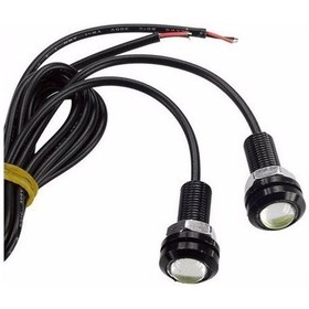 Resim Eraks Car Accesorıes Kartal Göz Yan Aynaaltı Led Aydınlatma Beyaz 