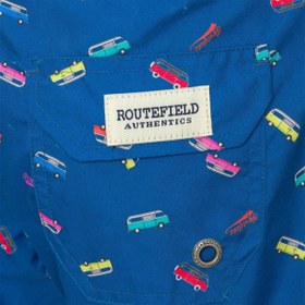 Resim Routefield RFKVAN23 Vankids Erkek Çocuk Şort Mayo 