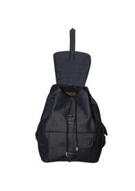 Resim Mebes Kadın Sırt Çantası Denim Kumaş Lacivert 3 Cepli Model Xl Lacivert 