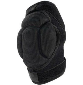 Resim Lyon Voleybol Dizlik Dans Rulo Kayak Dizçökme Anti-çarpışmaşok Emme Açık Kayış Siyah 