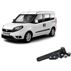 Resim Doblo Sürgülü Kapı Ray Makarası 2011-2022 Tofaş 51813666 
