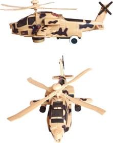 Resim Genel Markalar Oyuncak Askeri Helikopter: Işıklı, Sesli ve Hareketli Macera! Eni:30cm. 