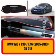 Resim Bmw M3 / E90 (2005-2013) ÖN GÖĞÜS / PANEL / TORPİDO KORUMASI - KILIFI - HALISI 