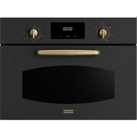 Resim Franke FMW 45 CL G ON Nero Ankastre Mikrodalga Fırın 