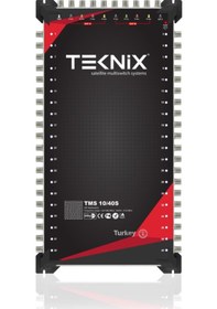 Resim 10x40 Sonlu Uydu Dağıtım Santrali Teknoline Multiswitch 