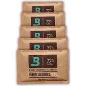 Resim Boveda 72 60g Humidor Puro Kutusu Nemlendirici 5li Eco Paket 