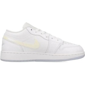 Resim NIKE AIR JORDAN 1 LOW SE GS WHITE/ICE BLUE/SUMMIT WHITE 