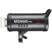 Resim JINBEI MSN 600Pro HSS Paraflaş (LED Model Lambalı) 