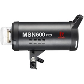 Resim JINBEI MSN 600Pro HSS Paraflaş (LED Model Lambalı) 
